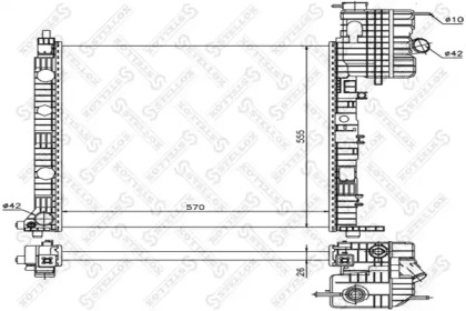 Теплообменник STELLOX 10-25874-SX