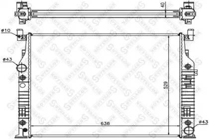 Теплообменник STELLOX 10-25877-SX