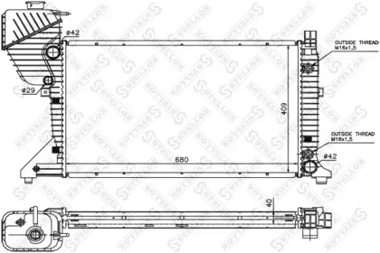 Теплообменник STELLOX 10-25880-SX