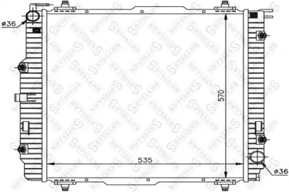 Теплообменник STELLOX 10-25881-SX