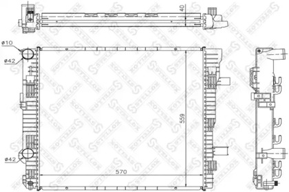 Теплообменник STELLOX 10-25889-SX