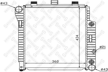 Теплообменник STELLOX 10-25891-SX