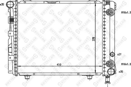 Теплообменник STELLOX 10-25893-SX