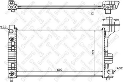 Теплообменник STELLOX 10-25894-SX