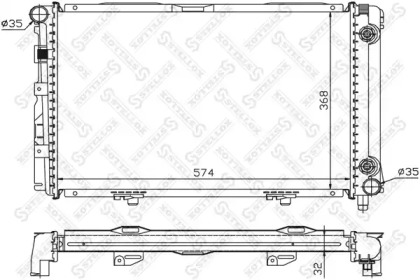 Теплообменник STELLOX 10-25897-SX