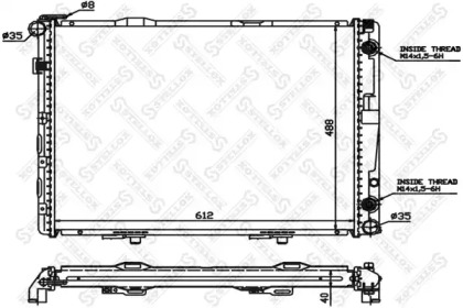 Теплообменник STELLOX 10-25898-SX