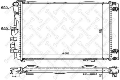 Теплообменник STELLOX 10-25899-SX