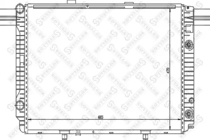 Теплообменник STELLOX 10-25900-SX