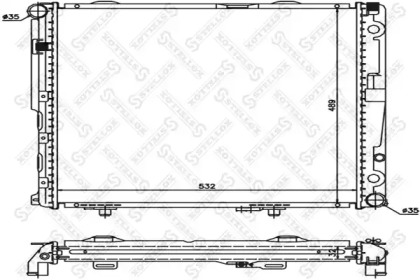 Теплообменник STELLOX 10-25901-SX