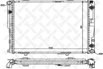 Теплообменник STELLOX 10-25902-SX