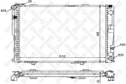 Теплообменник STELLOX 10-25904-SX