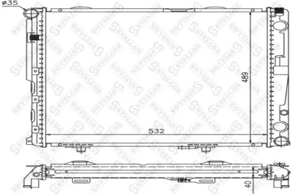 Теплообменник STELLOX 10-25905-SX