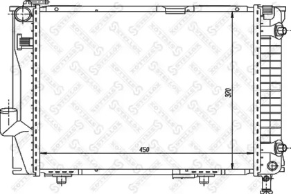 Теплообменник STELLOX 10-25907-SX