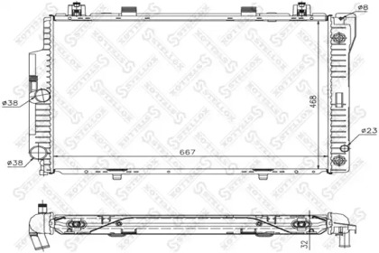 Теплообменник STELLOX 10-25909-SX