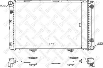 Теплообменник STELLOX 10-25910-SX