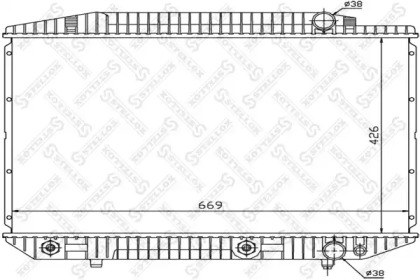 Теплообменник STELLOX 10-25911-SX