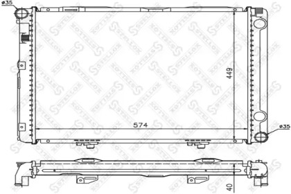 Теплообменник STELLOX 10-25912-SX