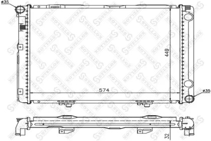 Теплообменник STELLOX 10-25913-SX