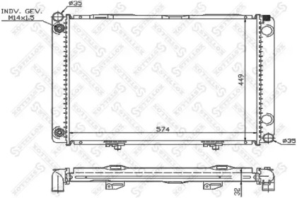 Теплообменник STELLOX 10-25914-SX