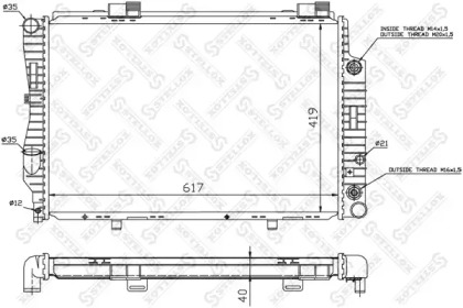 Теплообменник STELLOX 10-25915-SX