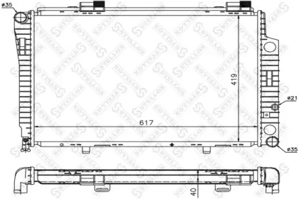 Теплообменник STELLOX 10-25919-SX