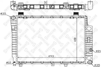 Теплообменник STELLOX 10-25920-SX