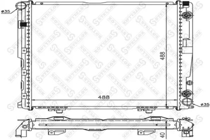 Теплообменник STELLOX 10-25924-SX