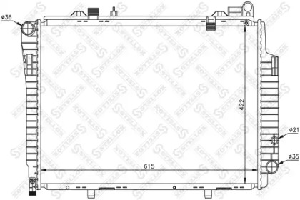 Теплообменник STELLOX 10-25926-SX