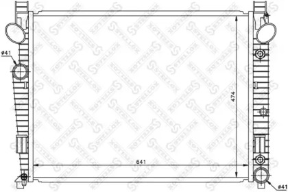 Теплообменник STELLOX 10-25929-SX