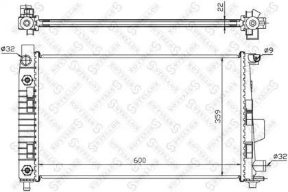 Теплообменник STELLOX 10-25932-SX