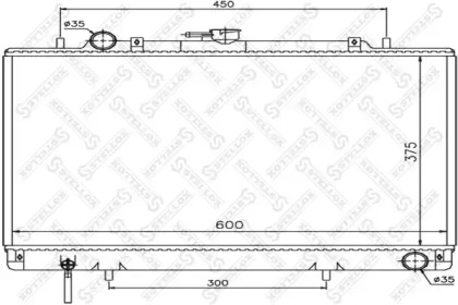 Теплообменник STELLOX 10-25940-SX