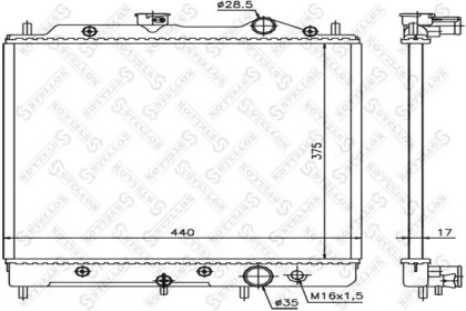 Теплообменник STELLOX 10-25941-SX