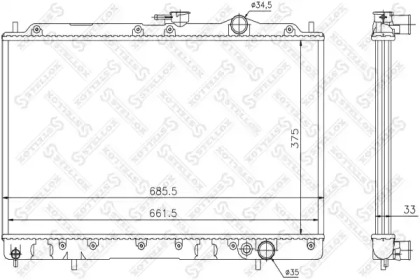 Теплообменник STELLOX 10-25943-SX