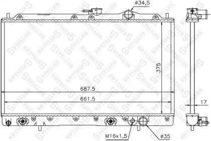 Теплообменник STELLOX 10-25944-SX