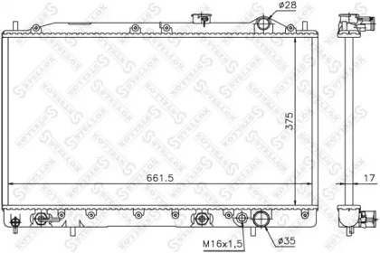 Теплообменник STELLOX 10-25946-SX