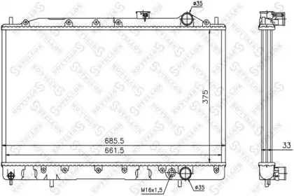 Теплообменник STELLOX 10-25948-SX