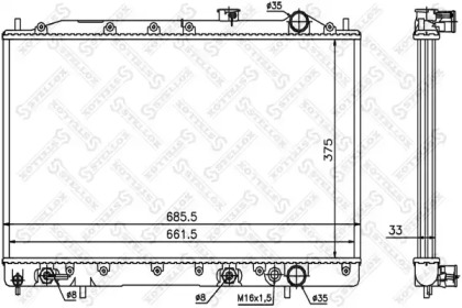 Теплообменник STELLOX 10-25949-SX