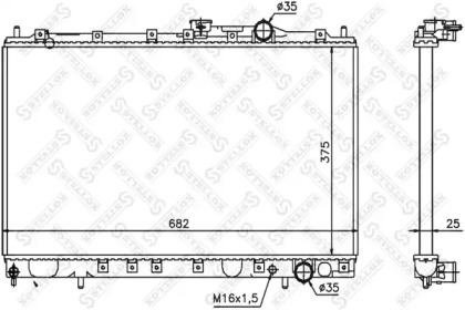 Теплообменник STELLOX 10-25952-SX