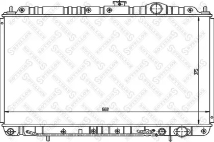 Теплообменник STELLOX 10-25953-SX