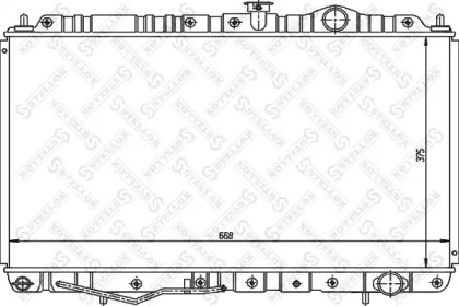 Теплообменник STELLOX 10-25954-SX