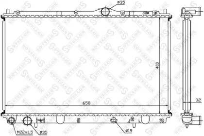 Теплообменник STELLOX 10-25957-SX