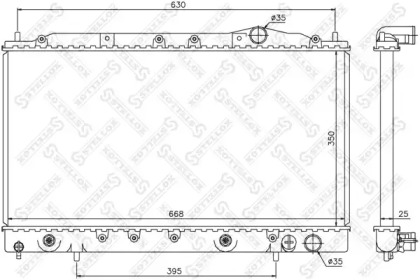 Теплообменник STELLOX 10-25959-SX