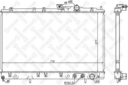 Теплообменник STELLOX 10-25964-SX