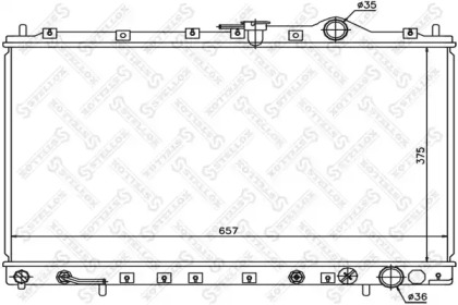 Теплообменник STELLOX 10-25965-SX