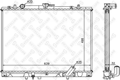 Теплообменник STELLOX 10-25970-SX