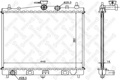 Теплообменник STELLOX 10-25973-SX