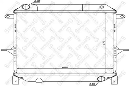 Теплообменник STELLOX 10-25974-SX