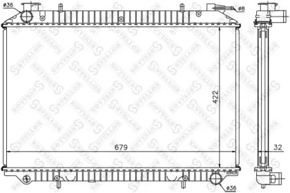 Теплообменник STELLOX 10-25975-SX