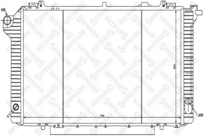 Теплообменник STELLOX 10-25976-SX