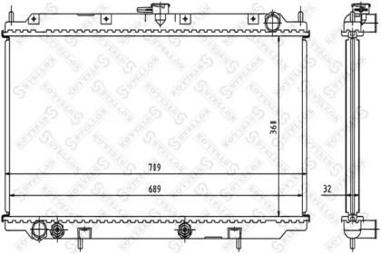 Теплообменник STELLOX 10-25979-SX